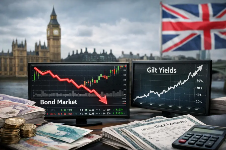 UK Bond Market on Edge as Andy Burnham Becomes PM