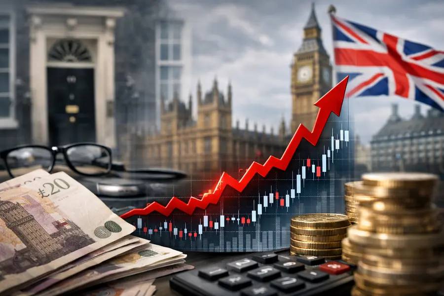 UK Bond Yields Spike on Andy Burnham PM Borrowing Fears