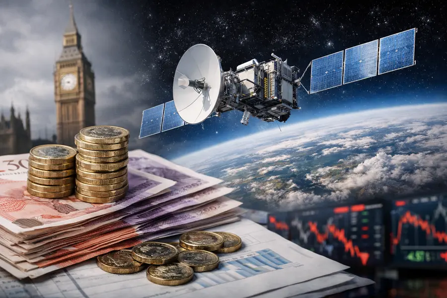 UK Taxpayers Lose Hundreds of Millions on Starlink Rival OneWeb