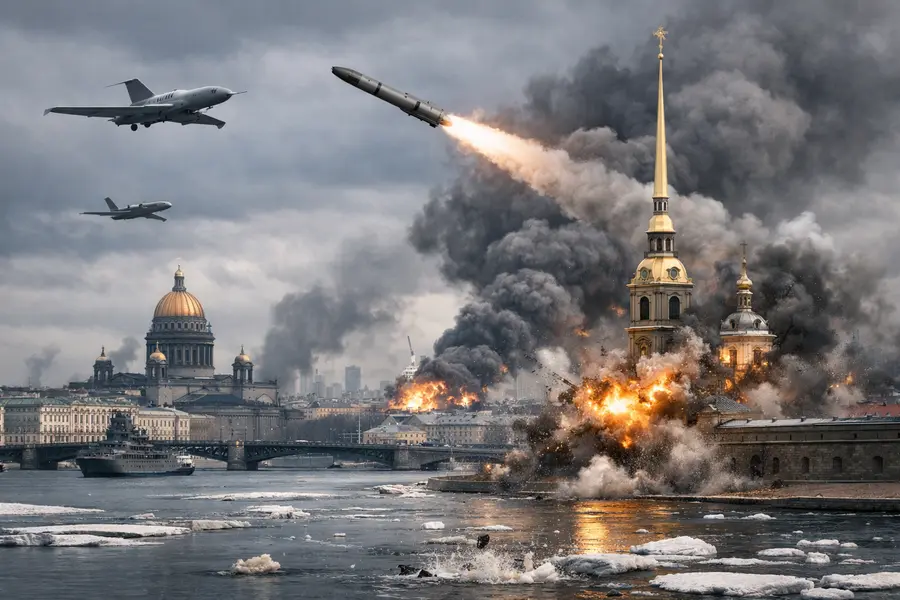 Ukraine Strikes St. Petersburg: Eastern Europe Tensions Peak