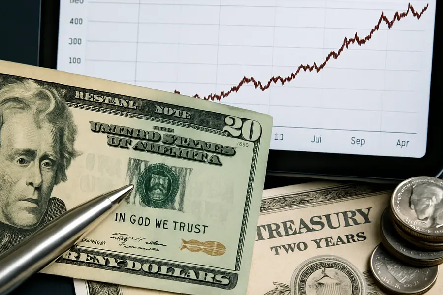 US 2-Year Treasury Yield Hits 16-Month High at 4.23%