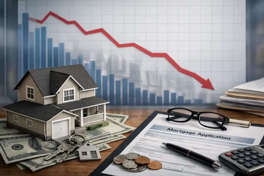 US 30-Year Mortgage Rate Eases to 6.48%