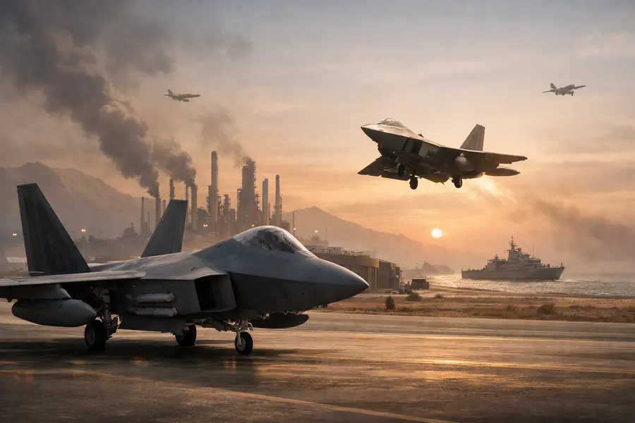 US F-22 Deployment: Deterring Iran After Strikes