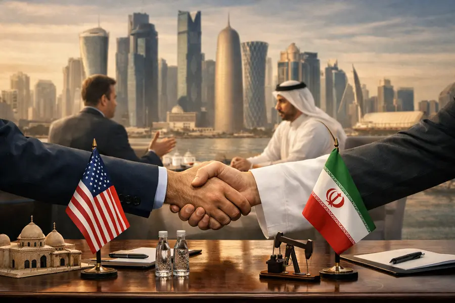 US-Iran Doha Talks Advance Middle East De-escalation