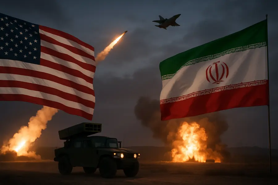 US, Iran Trade Strikes as Ceasefire Frays