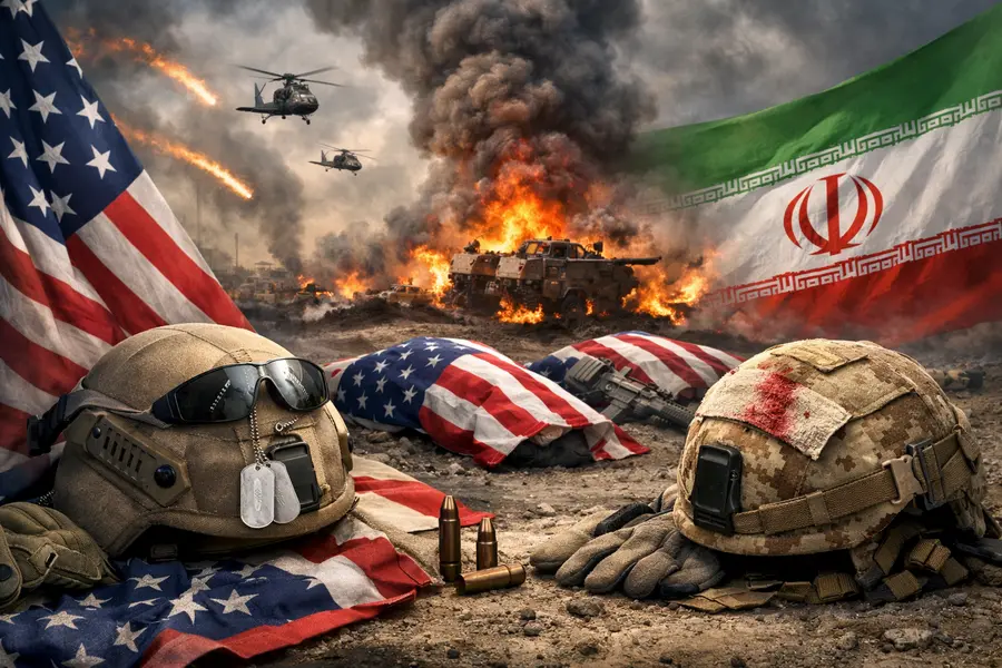 US-Iran War Kills 2 Troops, Shatters Peace Deal