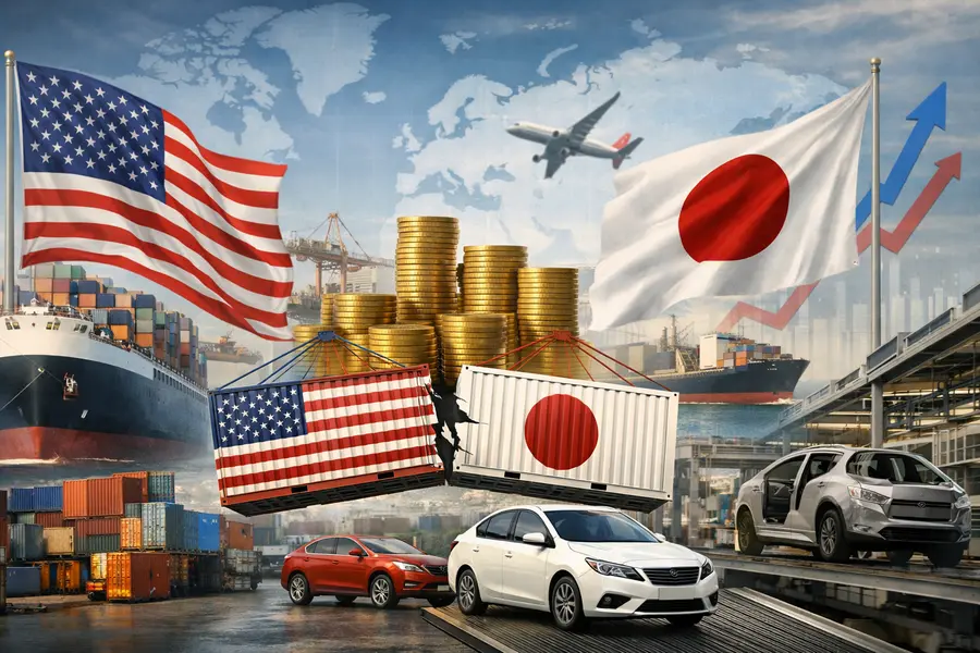 US-Japan 15% Auto Tariff Reshapes Global Trade