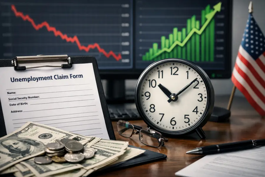 US Jobless Claims Fall to 215K, Beat Forecasts