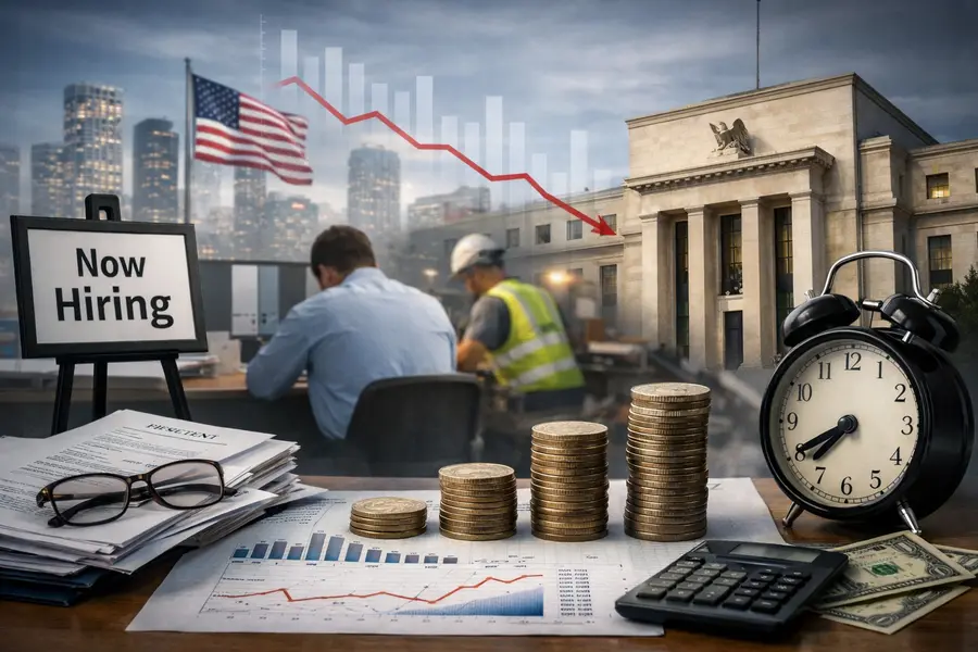 US Labor Market Cools: 4.2% Unemployment, Moderate Wage Growth in 2026