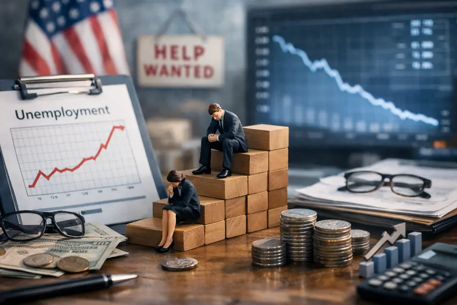 US Labor Market Cools: 4.2% Unemployment, Moderate Wages in 2026