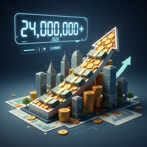 US Millionaires in 2026: 24 Million and Climbing