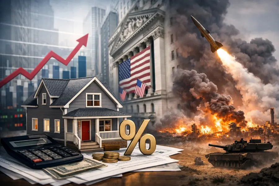 US Mortgage Rates Hit 6.48% as Iran War Rattles Bonds