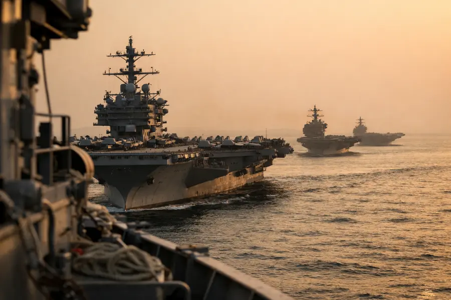 US Sends Third Carrier to Gulf as Trump Rejects Iran Offer