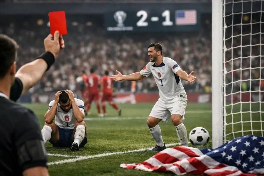 USA Exits 2026 World Cup in Red Card Controversy