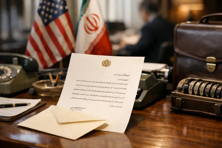 Vance Letter to Iran's Rezaei Tests Peace Talks Path