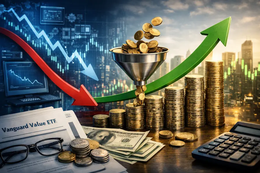 Vanguard Value ETF VTV Draws Record Inflows in 2026 Tech Rotation