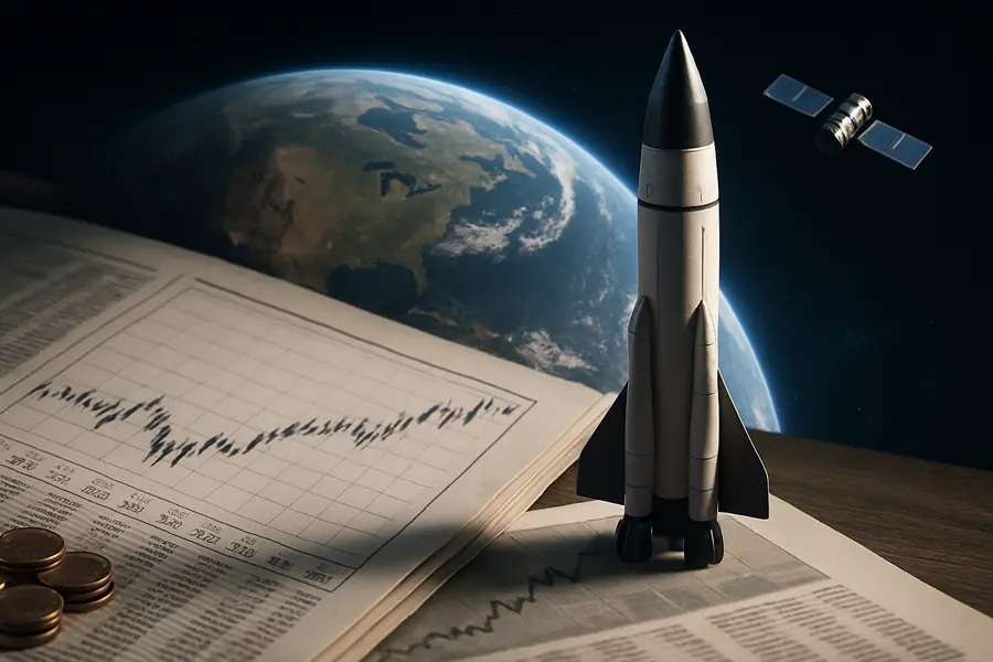 VegaShares XSPC ETF Targets $1.8T Space Economy