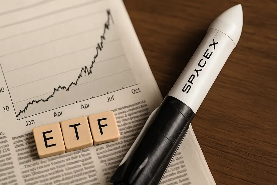 VegaShares XSPC: SpaceX ETF Debuts After Historic IPO
