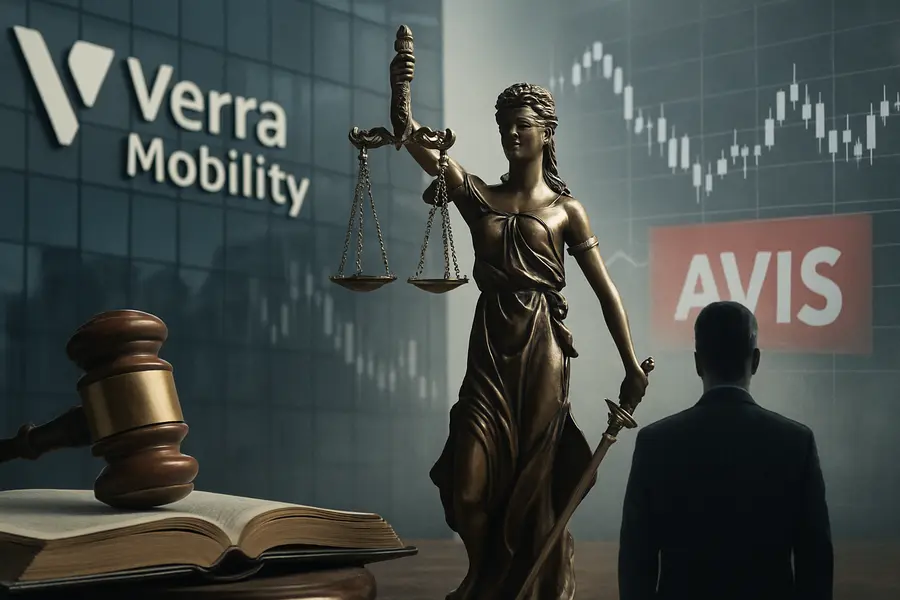 Verra Mobility Class Action Filed Amid CEO Exit, Avis Split