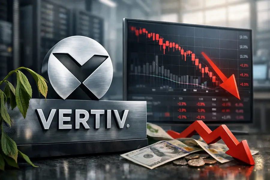 Vertiv Q2 2026: Organic Growth Miss Sends Shares Down 13%