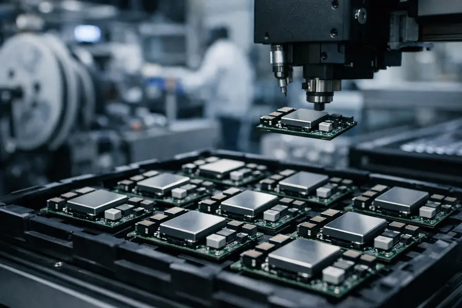VICR: AI Power Chip Expansion Drives 18% Surge