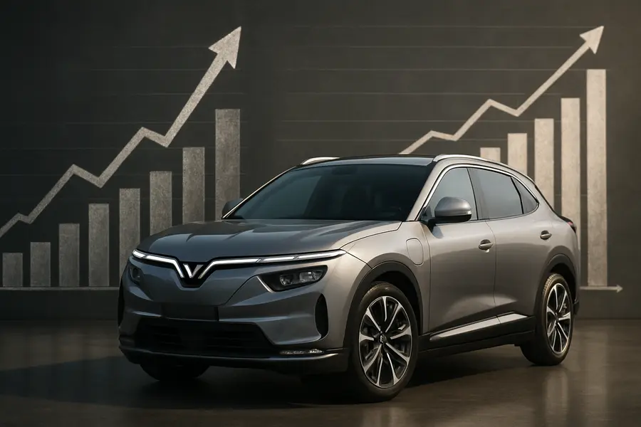 VinFast Q1 2026 Revenue Jumps 42%, EV Deliveries Climb 61%
