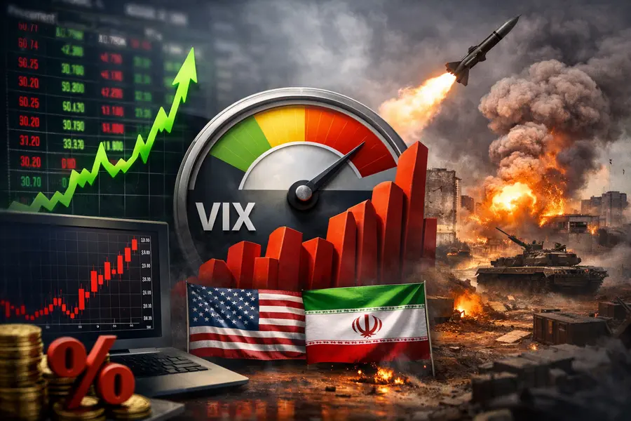 VIX Surges 16% as US-Iran Ceasefire Unravels