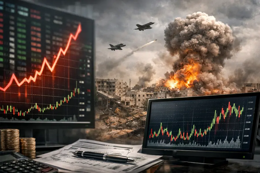 VIX Tops 18 as 'Ceasefire Is Over' Rattles Markets