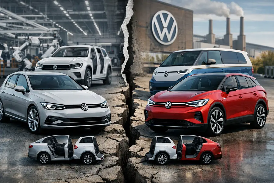 Volkswagen Halves Model Lineup in Historic Restructuring