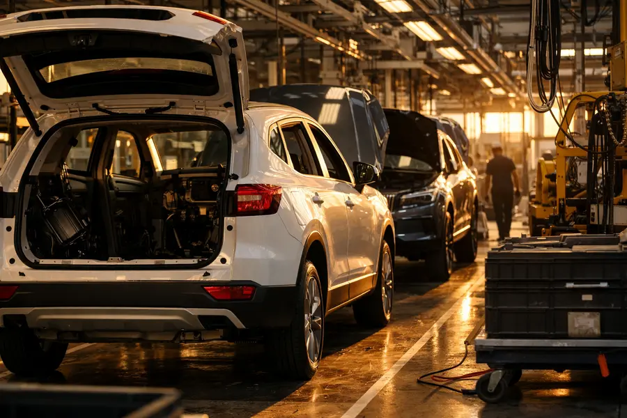 Volvo Cars Q3 2026: Shares Plunge 25% on SEK 5.6B Loss