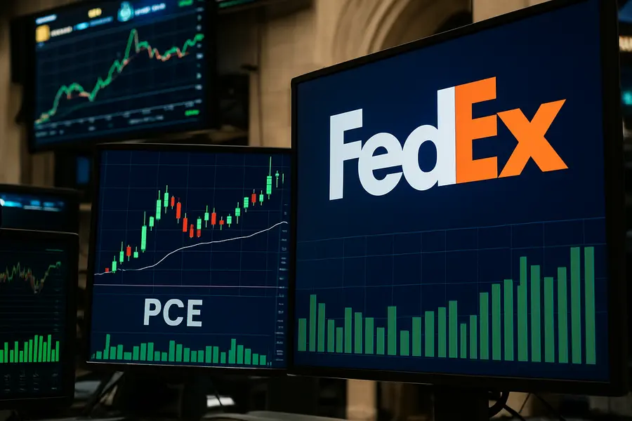 Wall Street 2026: FedEx Earnings and PCE in Focus