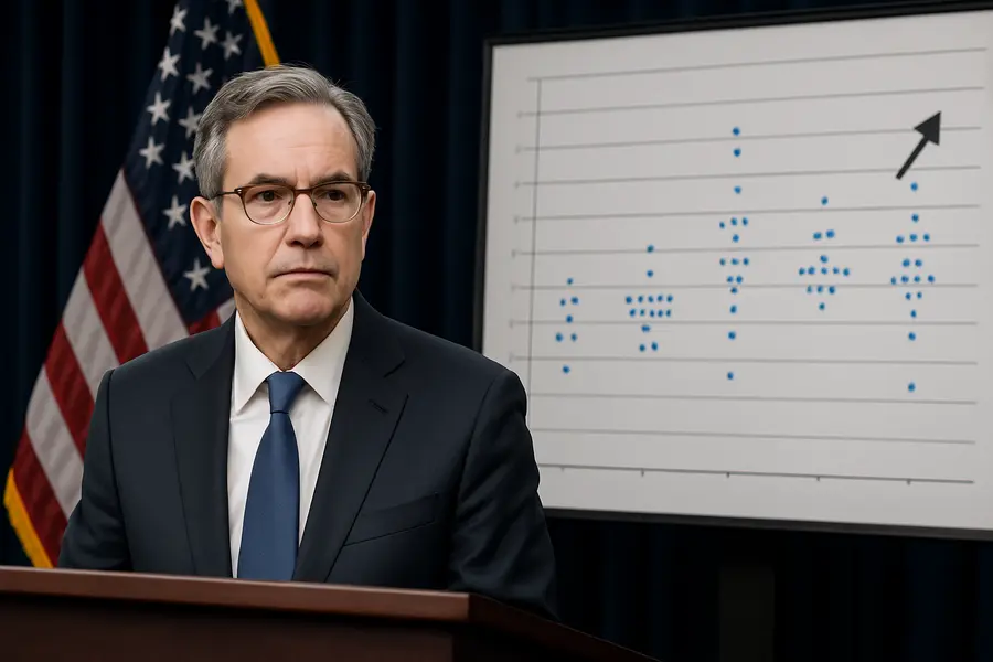 Warsh's Fed Debut: Rates Held, Dot Plot Pivots Hawkish