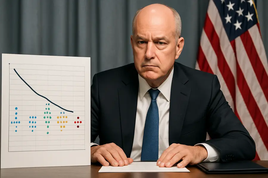 Warsh Withholds Dot Plot, Drops Fed Forward Guidance