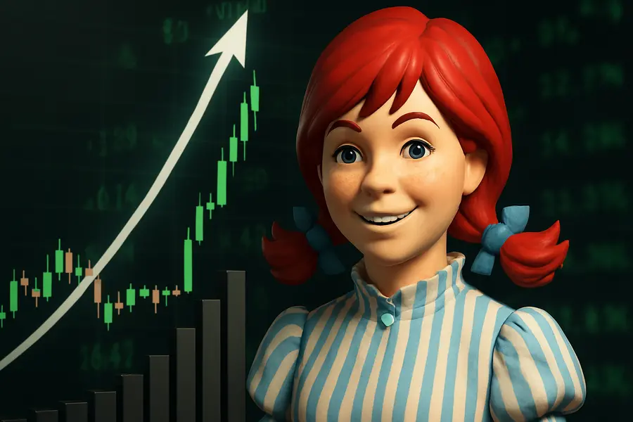 Wendy's WEN Soars 30% in Meme Stock Frenzy