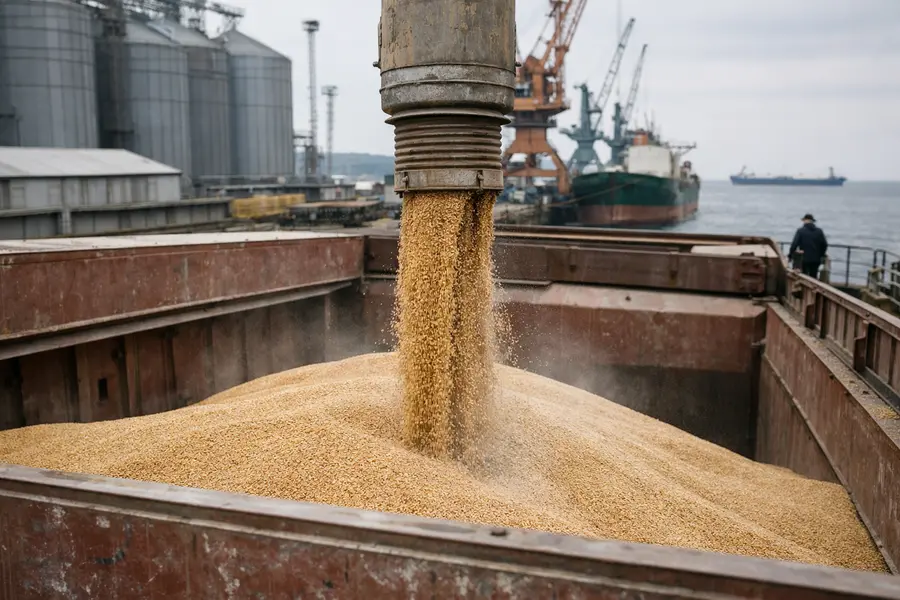 Wheat Hits 3-Year High as Black Sea Routes Fall