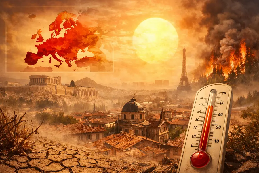 WHO Warns Europe Faces 'Deadly Weeks' in New Heatwave