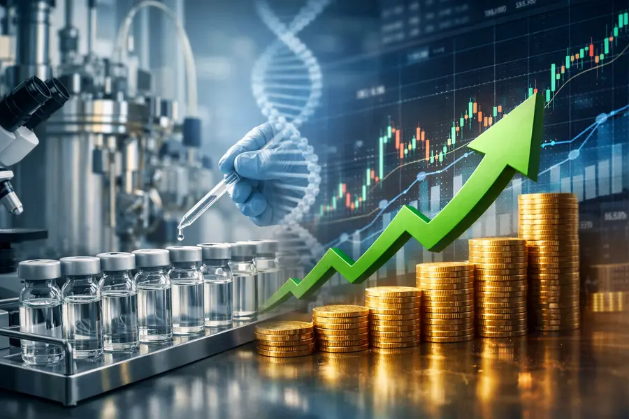 WST Raises 2026 Outlook on Biologics Surge