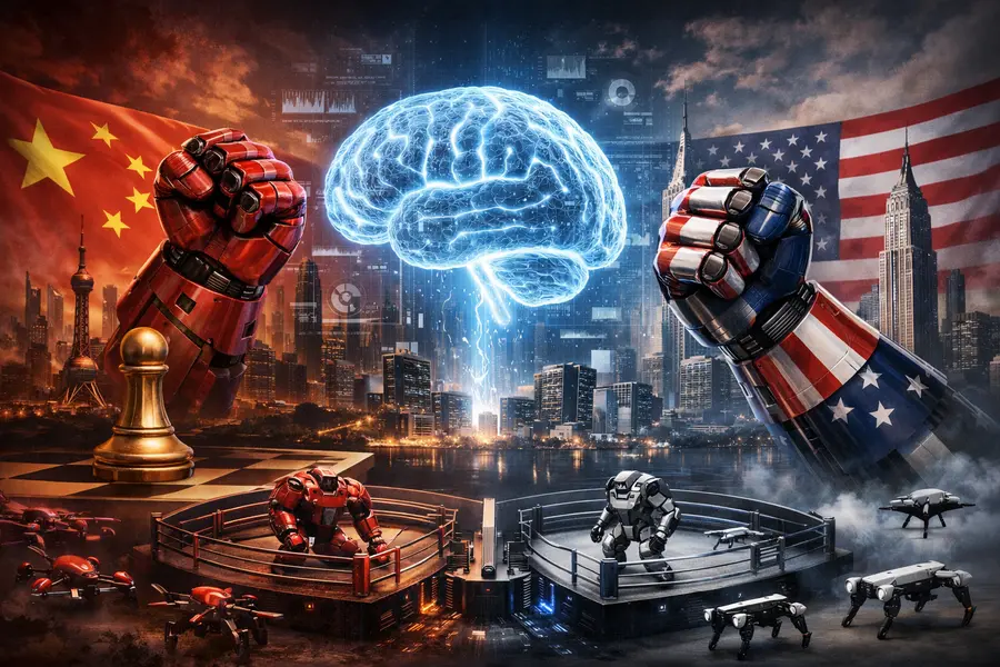 Xi Jinping's Open-Weight Insurgency Targets US AI Dominance