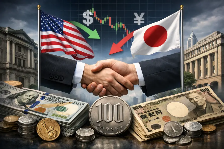 Yen Retreats From 40-Year Low as BOJ Holds, US-Japan Intervene