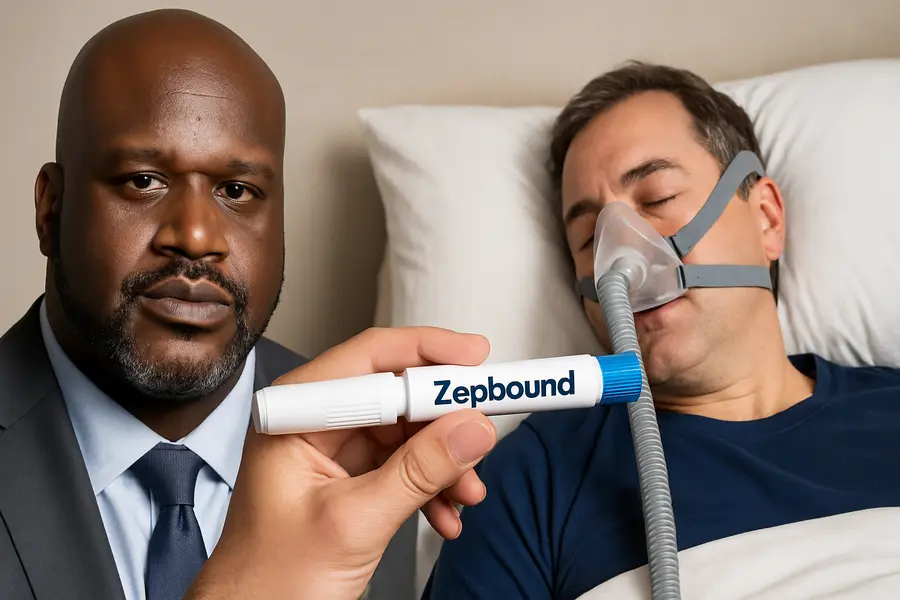 Zepbound, Shaq Target 24M Americans With Sleep Apnea