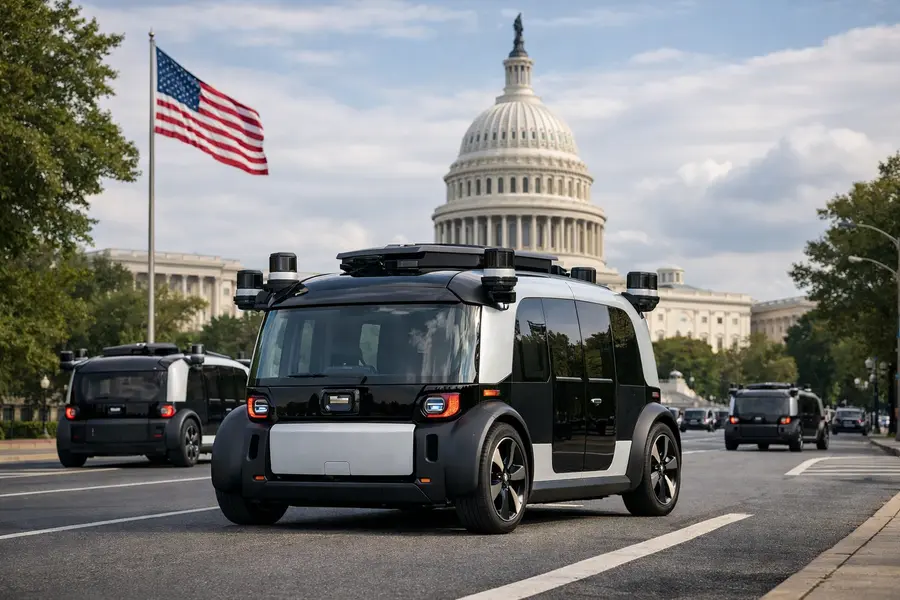 Zoox Robotaxi Wins First US Federal Approval for 5,000 Driverless Vehicles